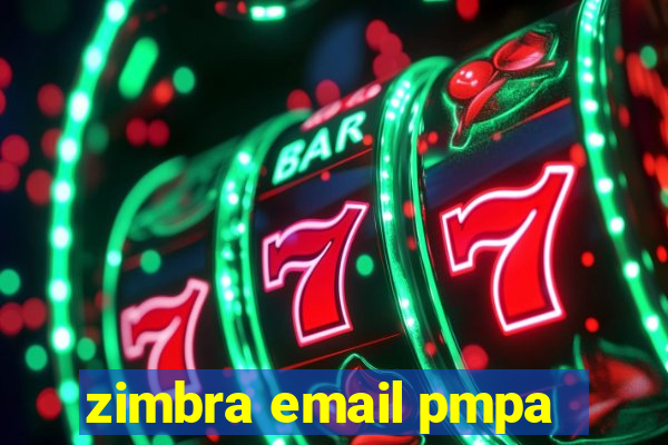 zimbra email pmpa